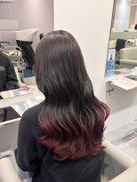 アール 横浜(R)&nbsp;【cocona】推しカラー♪グラデーション/艶髪