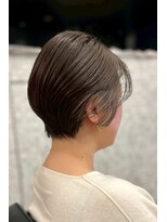 アコロン 武蔵小杉(acoron.)&nbsp;骨格をきれいに見せる丸みショートボブ×武蔵小杉