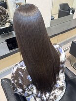 アミ(Ammi) イルミナカラーと水素カラーの組み合わせでダメージレスに♪