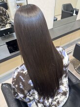 アミ(Ammi) イルミナカラーと水素カラーの組み合わせでダメージレスに♪