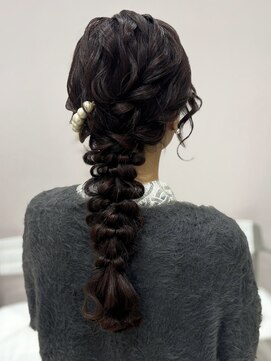 グランマッシュ(GRANMASH) 編みおろし