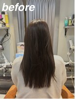 シェルベアー(Shell Bear)&nbsp;30代の癖、乾燥、うねり、まとまりの悩みを解決！銀座で叶います