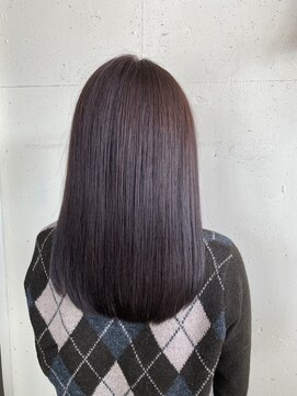 ヘアメイク イアラ 高柳(hair make iara) 【髪質改善カラー】HITA　plex treatmentカラー
