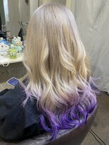 リアリス フレーゼ(Realis Fleuze)&nbsp;ラベンダーグラデーションカラー