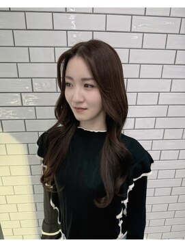 ジーナ 梅田(Zina) アッシュブラウン×レイヤー