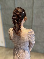 ラビッシー(Ravissy) お呼ばれヘアセット