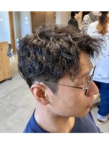 アヤジンビオス店(Ayajn bios)&nbsp;メンズ　ソフトツイストパーマ