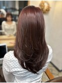 イエベさんにもオススメ☆ピンクベージュカラー