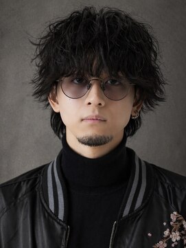 アウル 心斎橋(owl) マシュウルフ×ウルフマッシュ×ツイストスパイラルパーマmen's