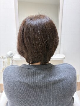 アミーベル(AMI a BELLE) 髪質改善・縮毛矯正・白髪染め・ショートカットも◎