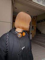 ゼロヨンハチ(048) オレンジとベージュ