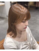 シェノン 奈良橿原店(CHAINON)&nbsp;ブリーチなしで叶う＊透明感ベージュ♪