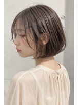 ヘアアンドメイク アース 入間店(HAIR&MAKE EARTH)&nbsp;ベージュボブ