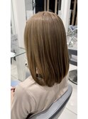 髪質改善トリートメント ロング