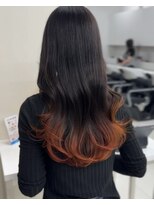 アライブ ハラジュク(ALIVE harajuku)&nbsp;グラデーションカラーバレイヤージュインナーカラー　ryota