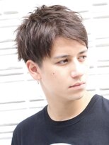 ラヴィズム バイ フィフス 新潟駅前店(LUVISM by fifth) 新潟駅前メンズカットアクティブショートスパイキーショート眉毛