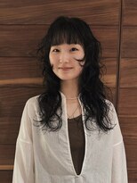 キルトプラスリム(Qilt+LIM) くせ毛と、顔周りカットと、レイヤーパーマ