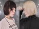 イリ(iLi)の写真/ぱつっとボブ・ミニボブならお任せ◎顔周りまでこだわる似合わせボブで垢抜けヘアに*