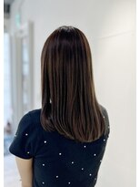カリーナヘア(Carina Hair) トステア入りカラーでツヤ感ショコラブラウン♪
