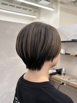 クルール(couleur)&nbsp;ショートヘアのアンブレラカラー