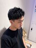 清潔感UP!メンズカット+スパ(スタイリング剤とレクチャー付)