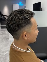 ノイセルヘアー(Noisyle Men's hair)&nbsp;ニュアンスパーマ/ニュアンスウルフ/スペインカール/梅田