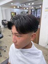 スウェル 成田店(Swell)&nbsp;ニュアンス×テーパー[成田駅/Men's/メンズカット/パーマ]