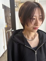 ヘアアンドスペース ベロン(hair&space velon) ショートレイヤーウルフ