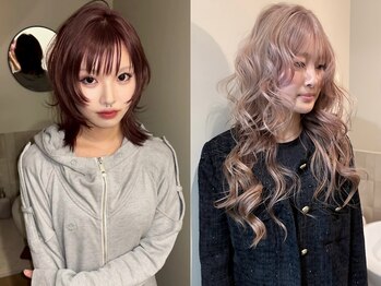 キオクエコ(KIOX eko)の写真/｢KIOXeko」の以合せカットで自然に垢抜けるヘアーをご提案☆