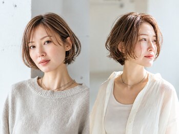 ココ(qoqo)の写真/40代～の大人女性にも大人気◎世代による髪のお悩みに寄り添い、あなたの更なる美しさを引き出します＊