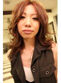 ワイルドでかわいい大人ミディアム