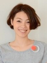 グランデマーノ(grande mano)&nbsp;軽やかなナチュラルウェーブボブ