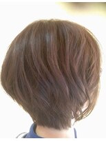 アービング(a'bing) 20代30代40代★小顔ミセスショート@無造作カール