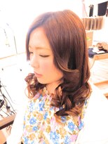 レアリス ヘアーデザイン(REALIS hair design) 大人かわいい前髪エク