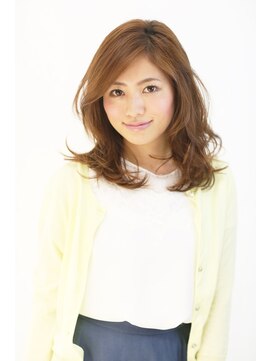 アース コアフュールボーテ 川中島店(EARTH coiffure beaute) モテふわスタイル