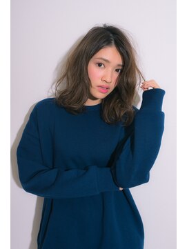 コピーヌ 高田馬場店(Copine) 甘辛ほつれウェーブ