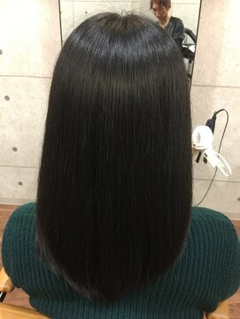ミューズ 藤が丘店(MUSE) 収まりの良いカット+極潤トリートメント