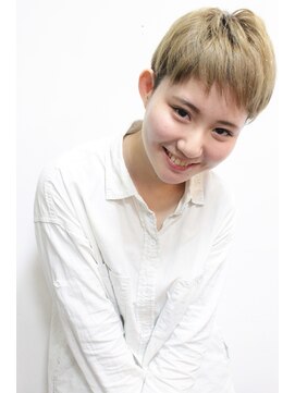 クート(ku-to) ブリーチベリーショート+イルミナカラー×南浦和×髪質改善