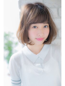 カノン(canon) 【canon】大人かわいい☆小顔ラフボブ
