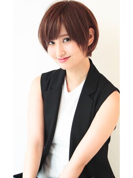 ウィービーパセリ atre川越店(WE BE PARSLEY) 【PARSLEY】目ヂカラUP耳かけマッシュショート
