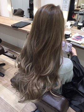 クレア 相武台(CREA) CREA相武台前　グラデーションカラー×Lavender Ash