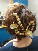 存在感◎パーティーヘア