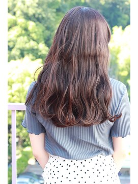 ビアージュ(Viage) 【色んなスタイリングで楽しんで♪】切りっぱなしワンレングス