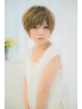 アディクション(ADDICTION) ひし形ラインのマニッシュショート