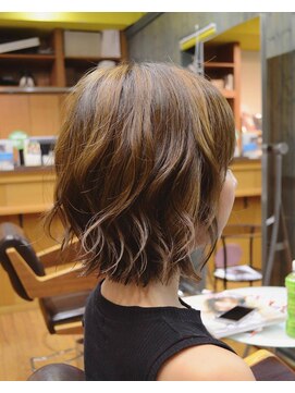 ジョカーレ(giocare) ゆるふわボブ