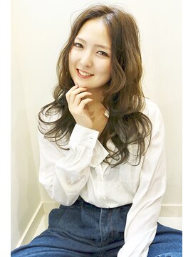 グッドネイバーズ 流山おおたかの森店(GOOD NEIGHBORS) ウェーブパーマで可愛いスタイリング!