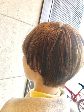 ヘアサロン レゴリス 都城店(REGOLITH) ショート