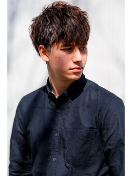 ヴェルダ 池袋店(verda) 【VERDAメンズ】ソフトツーブロックショートmizuno×sota