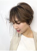 ハンサムショート