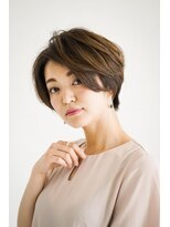 アッドバイケンジ(Add.. by KENJE)&nbsp;☆自然体で今っぽい☆　小顔ショート　【戸塚/戸塚駅】